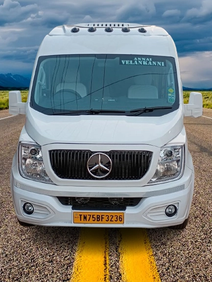 Force Urbania Rental Trivandrum - 12 Seater Luxury AC